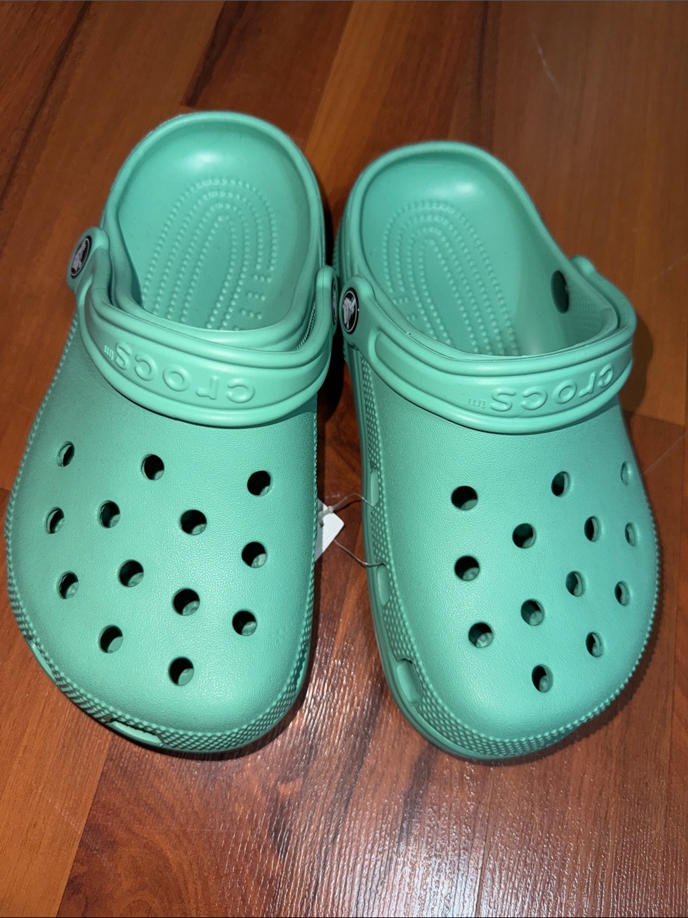 New CROCS Kids Classic Clog in Mint M 2 W 4